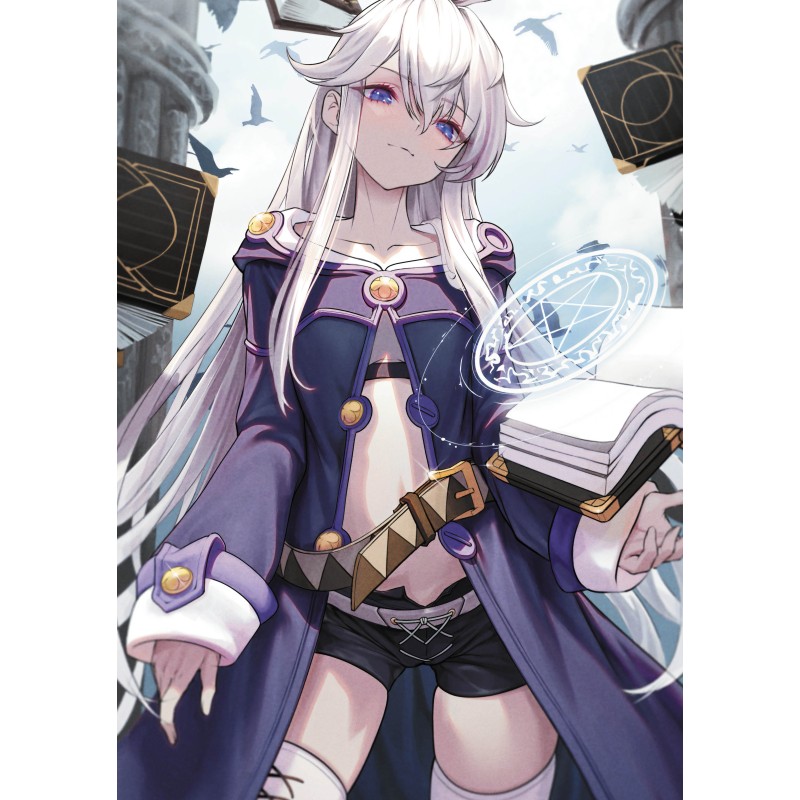 Plakat • Grimoire of Zero