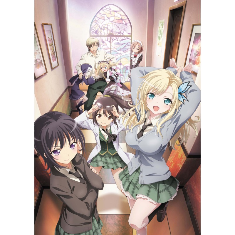 Plagát • Boku wa Tomodachi ga Sukunai