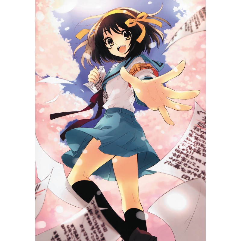 Plakát • Suzumiya Haruhi