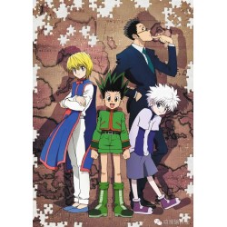 Plagát • Hunter x Hunter