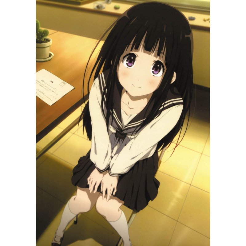 Плакат • Hyouka