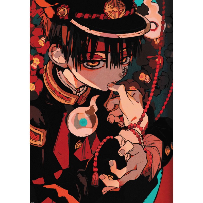 Plagát • Jibaku Shounen Hanako-kun