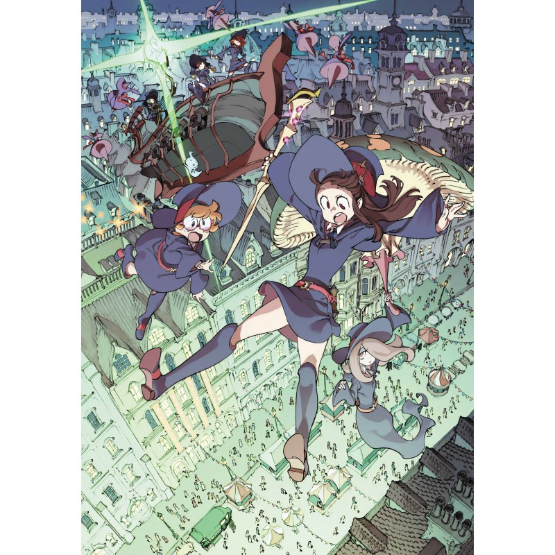 Plagát • Little Witch Academia