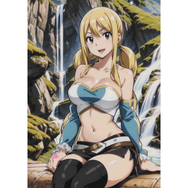 Plagát • Fairy Tail