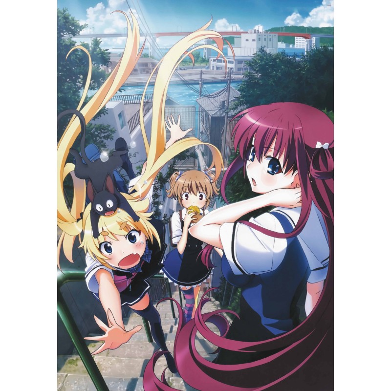 Poster • Grisaia no Kajitsu