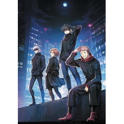 Плакат • Jujutsu Kaisen