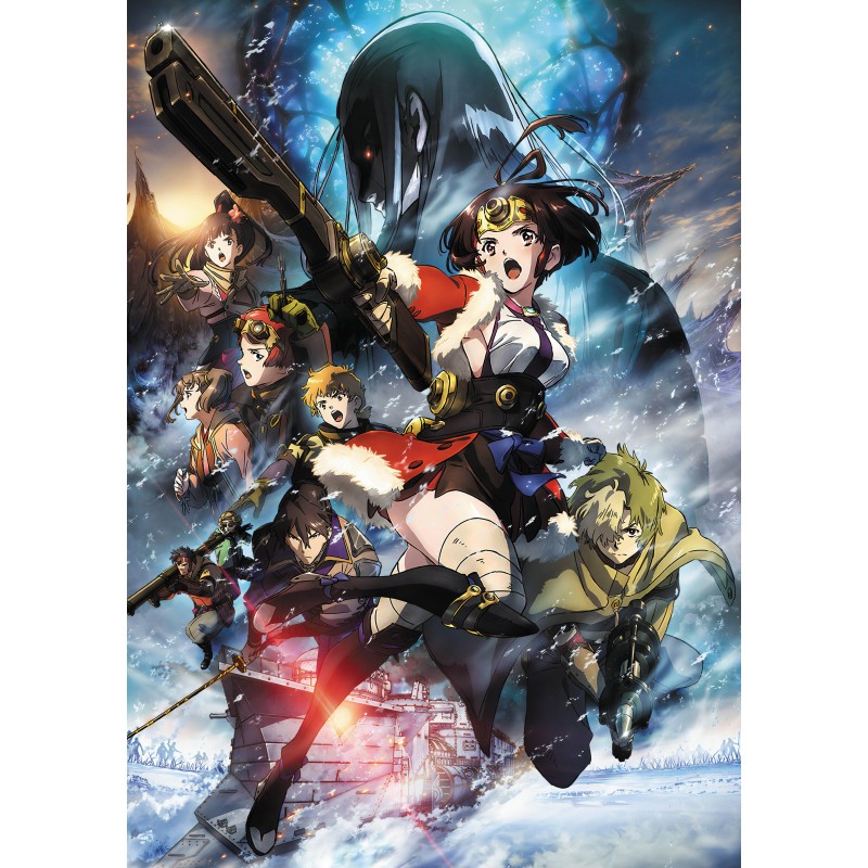 Plagát • Koutetsujou no Kabaneri