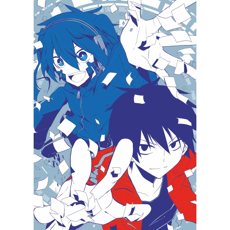 Plagát • Kagerou Project Mekakucity