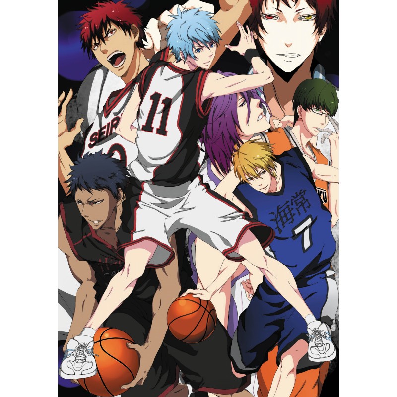 Plagát • Kuroko no Basket