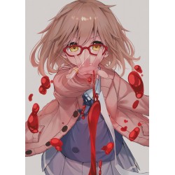 Plagát • Kyoukai no Kanata