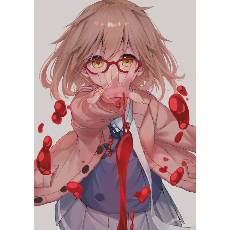 Plagát • Kyoukai no Kanata