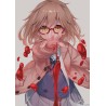 Плакат • Kyoukai no Kanata