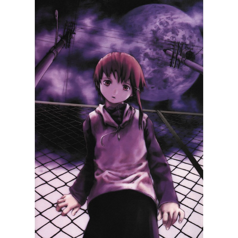 Plagát • Serial Experiments Lain