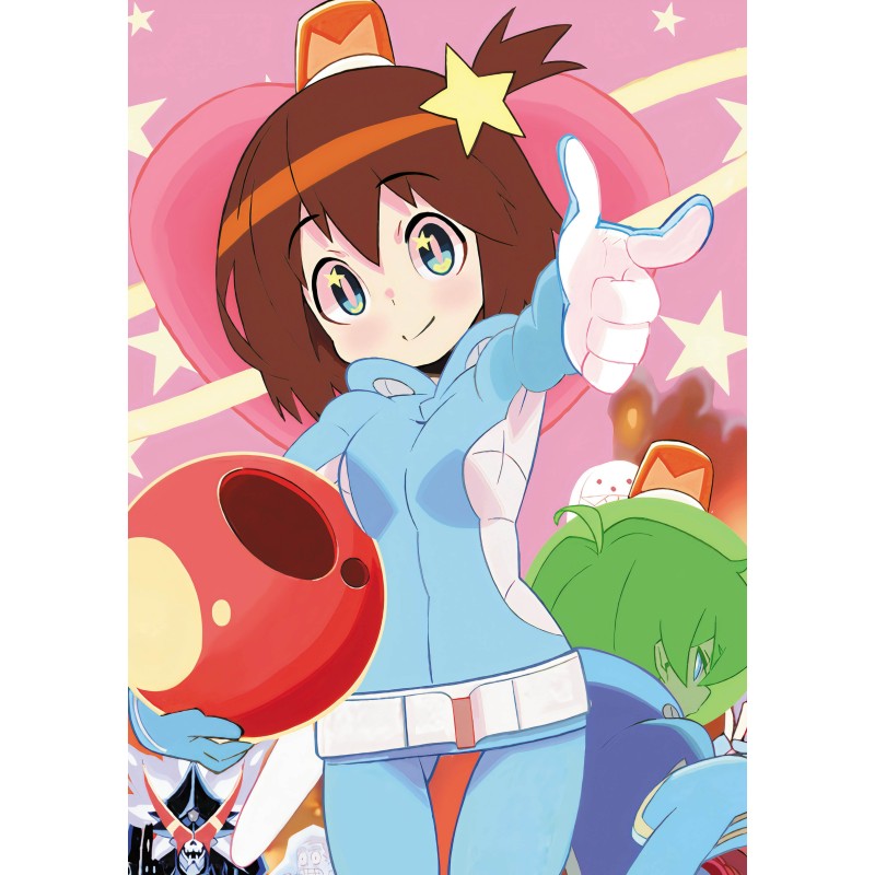 Plakat • Space Patrol Luluco