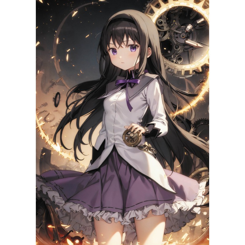 Plakat • Mahou Shoujo Madoka Magica