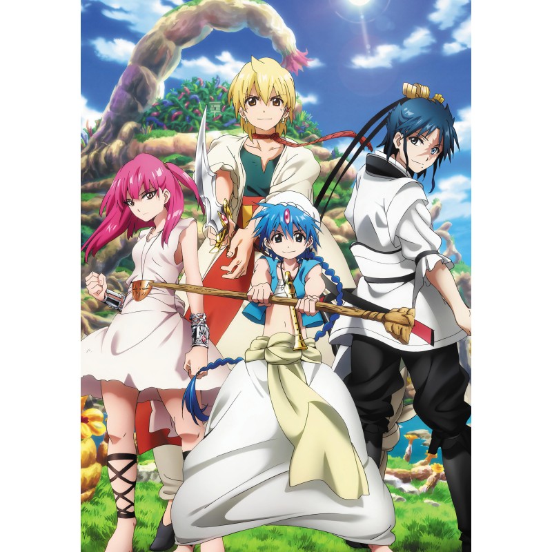 Plakat • Magi