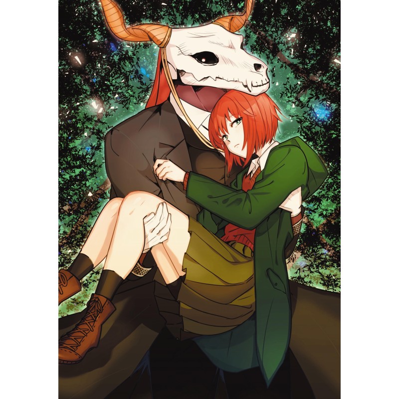 Plakát • Mahoutsukai no Yome