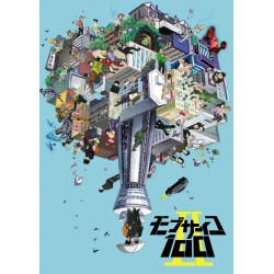 Плакат • Mob Psycho 100