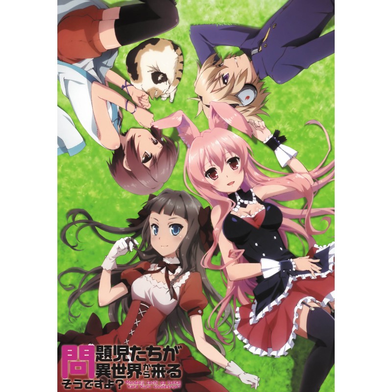 Plagát • Mondaiji-tachi ga Isekai