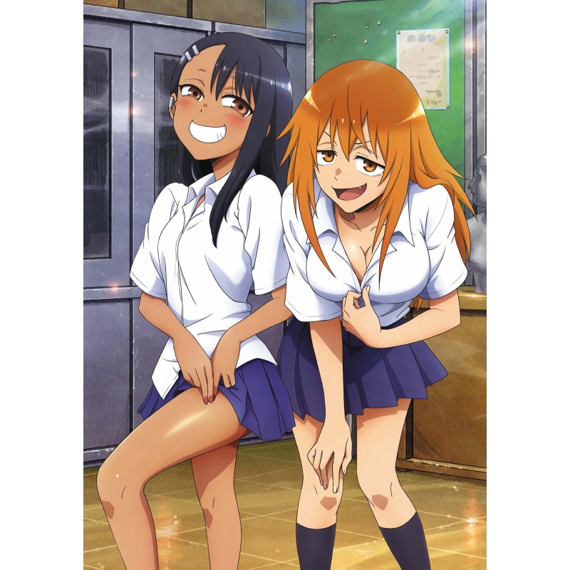 Plagát • Ijiranaide Nagatoro-san