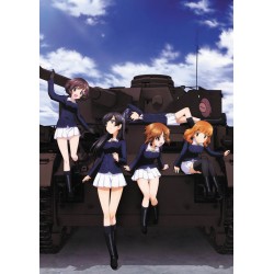 Плакат • Girls und Panzer