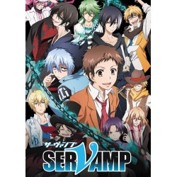 Плакат • Servamp