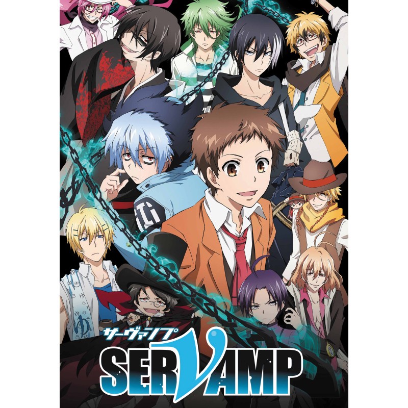 Плакат • Servamp