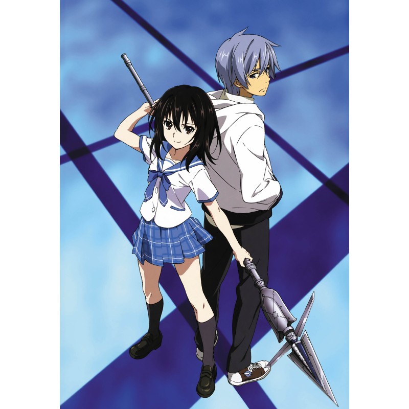 Plagát • Strike the Blood