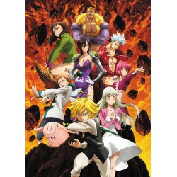 Plagát • Nanatsu no Taizai