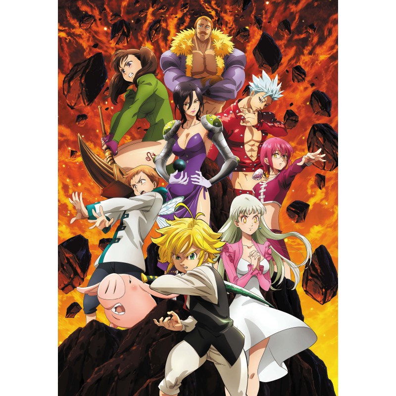 Plagát • Nanatsu no Taizai