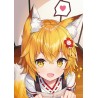 Плакат • Sewayaki Kitsune no Senko