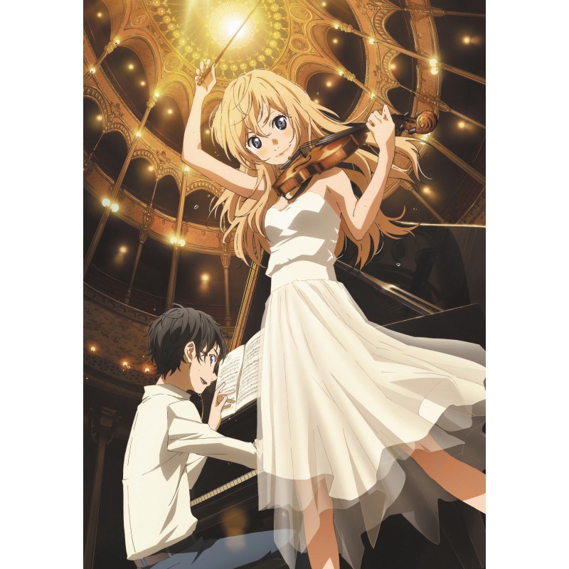 Plakat • Shigatsu wa Kimi no Uso