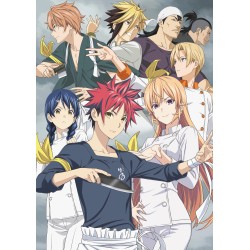 Plagát • Shokugeki no Souma