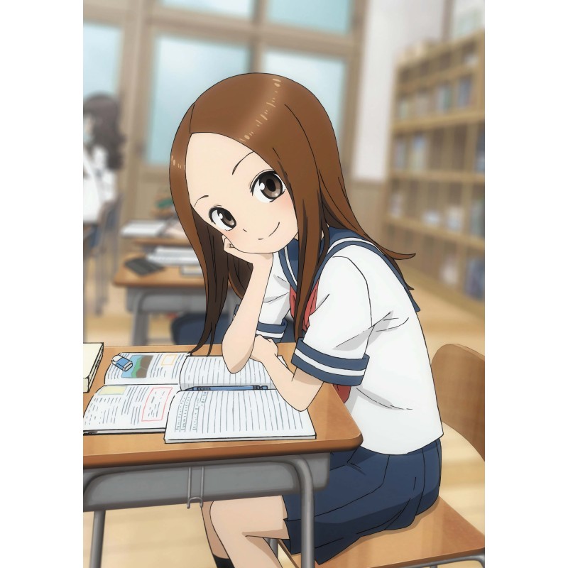 Plagát • Karakai Jouzu no Takagi-san