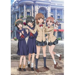 Plakat • Toaru Kagaku no Railgun