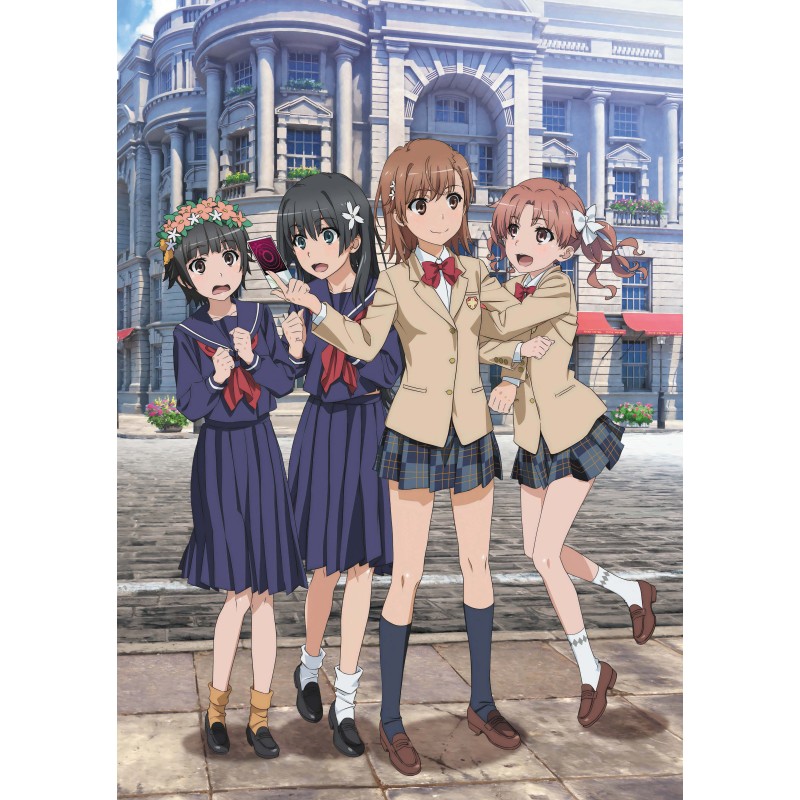 Plagát • Toaru Kagaku no Railgun