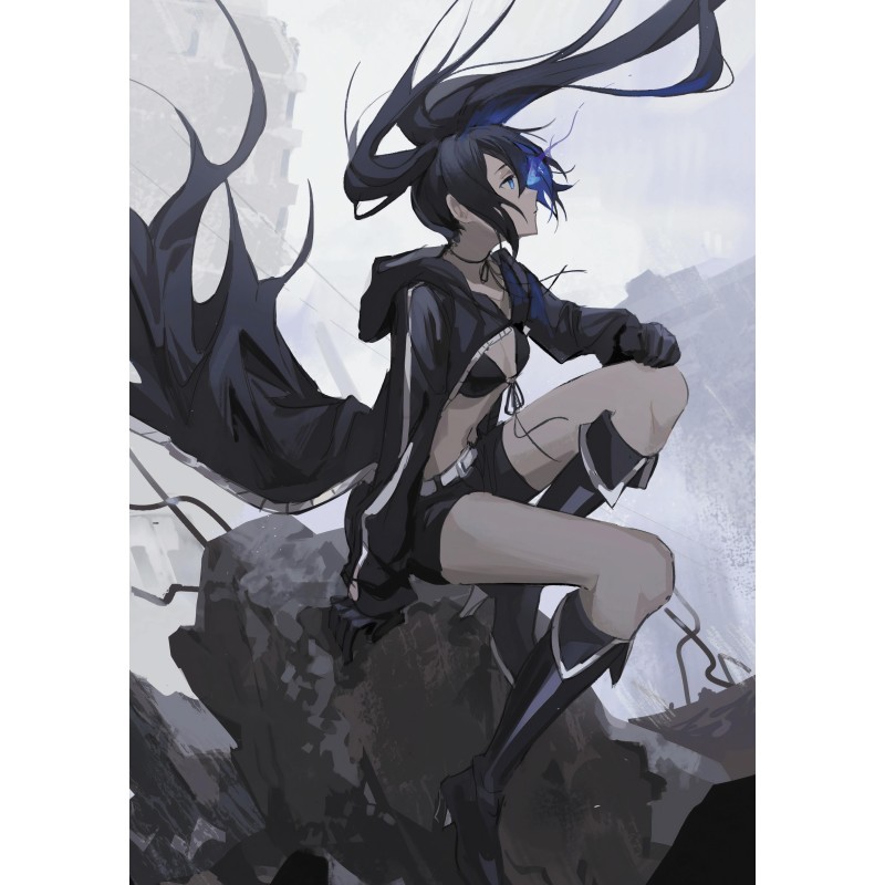 Plagát • Black Rock Shooter