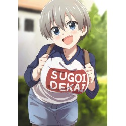 Plagát • Uzaki-chan wa...