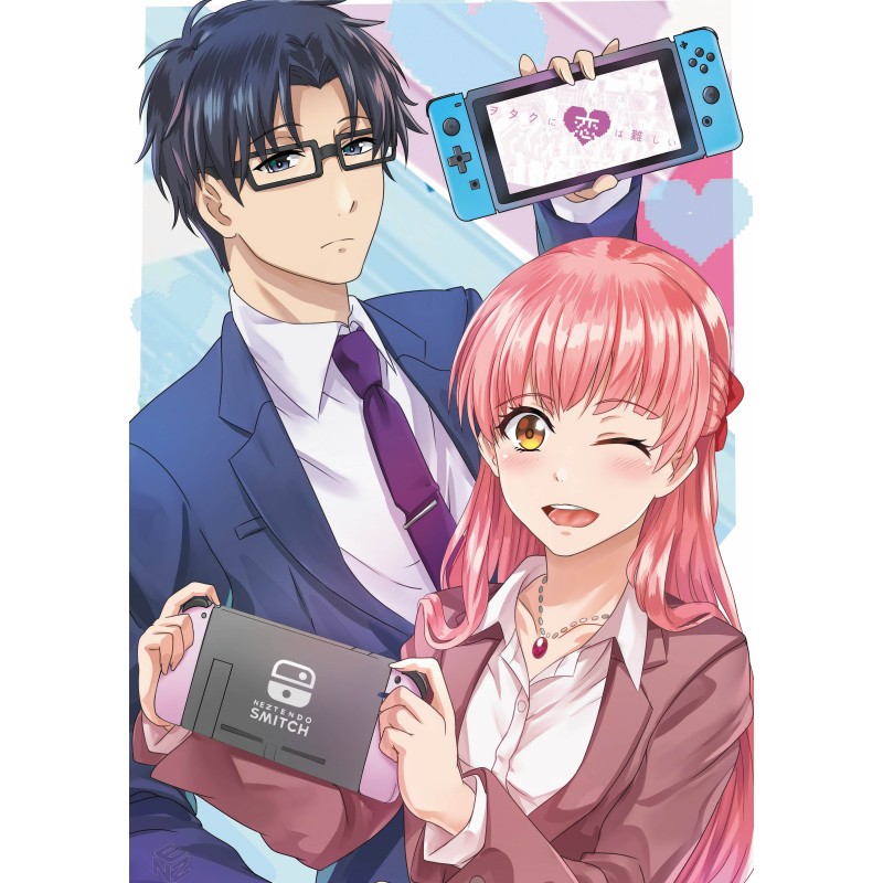 Plagát • Wotakoi