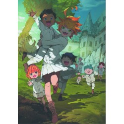 Plagát • Yakusoku no Neverland