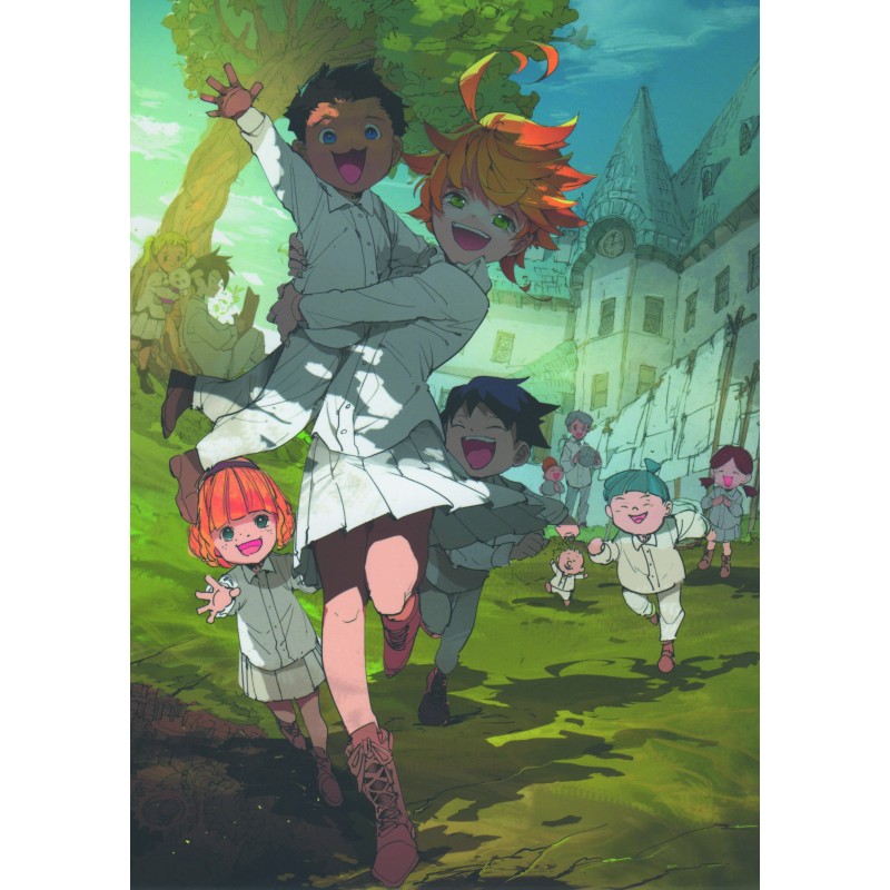 Плакат • Yakusoku no Neverland