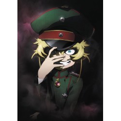 Plagát • Youjo Senki