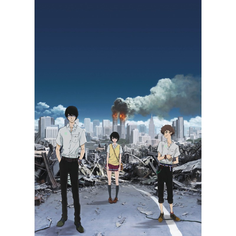 Plakat • Zankyou no Terror