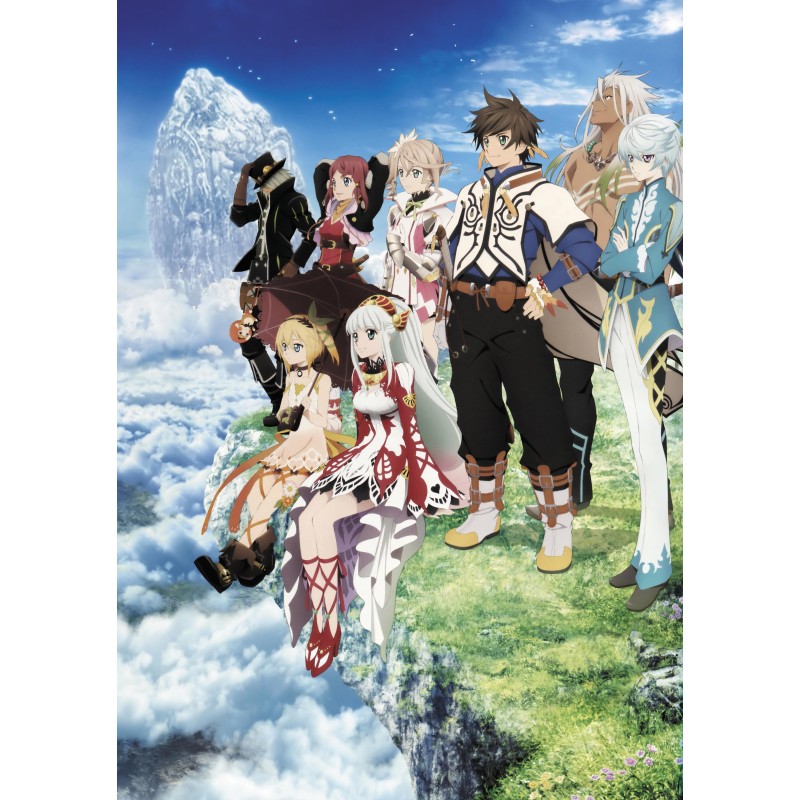 Plagát • Tales of Zestiria