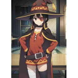 Plagát • Konosuba