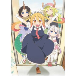 Plagát • Kobayashi Maid Dragon