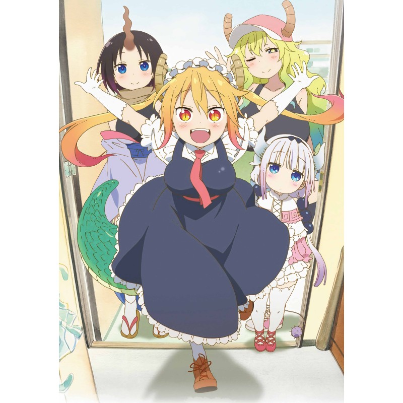 Poster • Kobayashi Maid Dragon