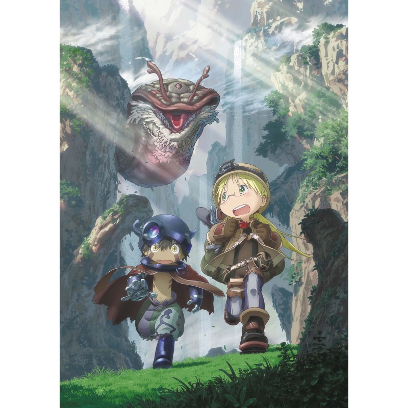 Plagát • Made in Abyss