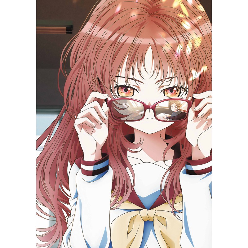 Плакат • Suki na Ko ga Megane