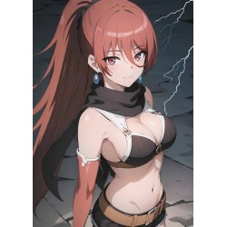 Poster • Isekai One Turn...